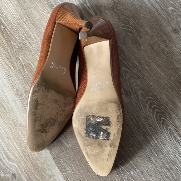 Franco Sarto Pumps (Size 10) (Caramel) - Picture 5 of 5